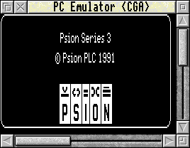 Psion3 Title Screen