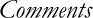  Comments 