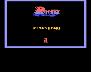 Pengo on Virtual 2600 on the Acorn