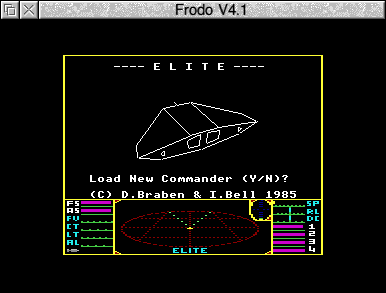 Elite running on Frodo