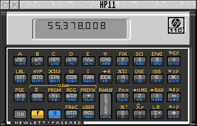HP11 screenshot