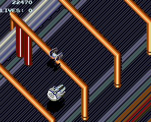 Return of the Jedi on ARM mame