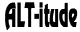 Alt-itude logo
